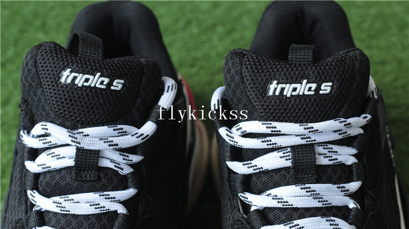 Balenciaga 2017 Fall Winter Triple-S Sneakers